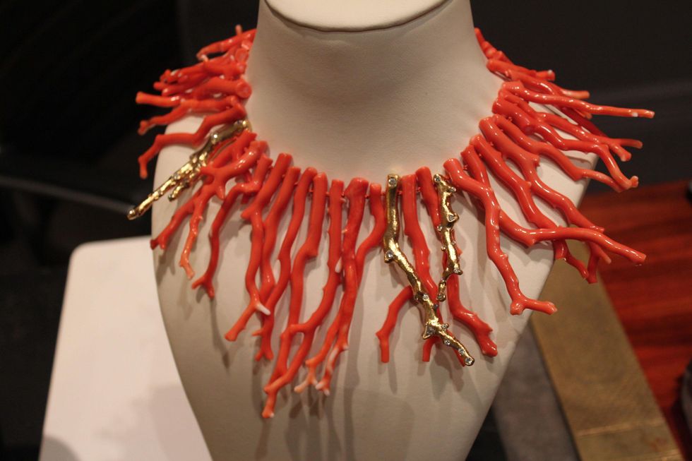 Wayne Smith Jewelry, Coral Necklace 2, June 2012