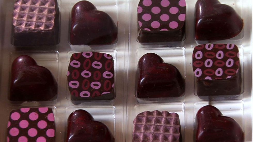 Wedding food trends, February 2013, Araya chocolates