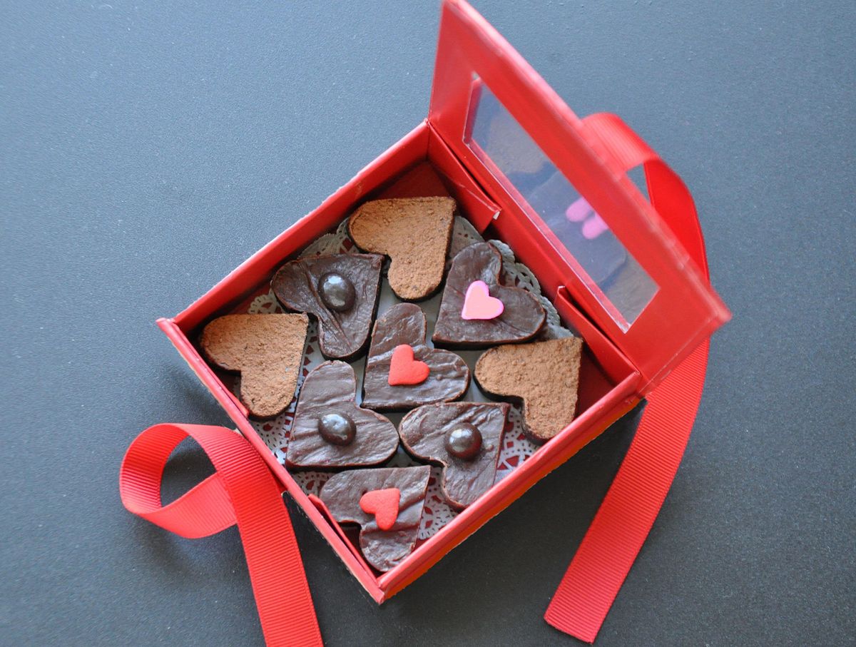 Box of chocolates from CD Gourmet CultureMap Houston