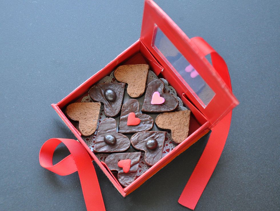 Wedding food trends, February 2013, CD Gourmet box of chocolates