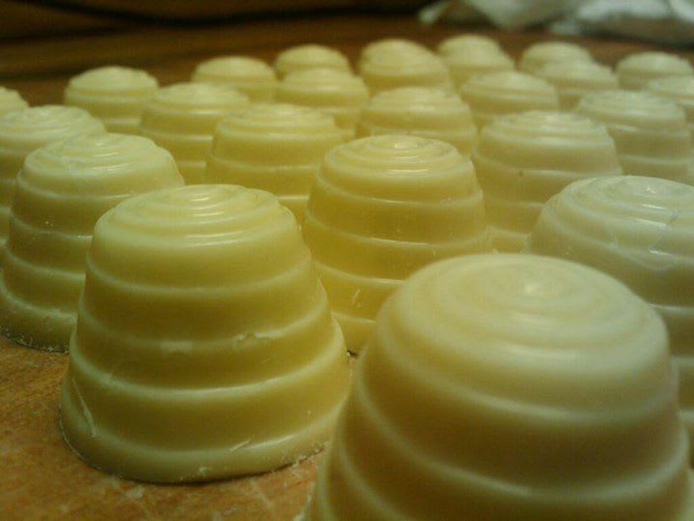 Wedding food trends, February 2013, White Chocolate w Lavender by Johnny Sweetcakes