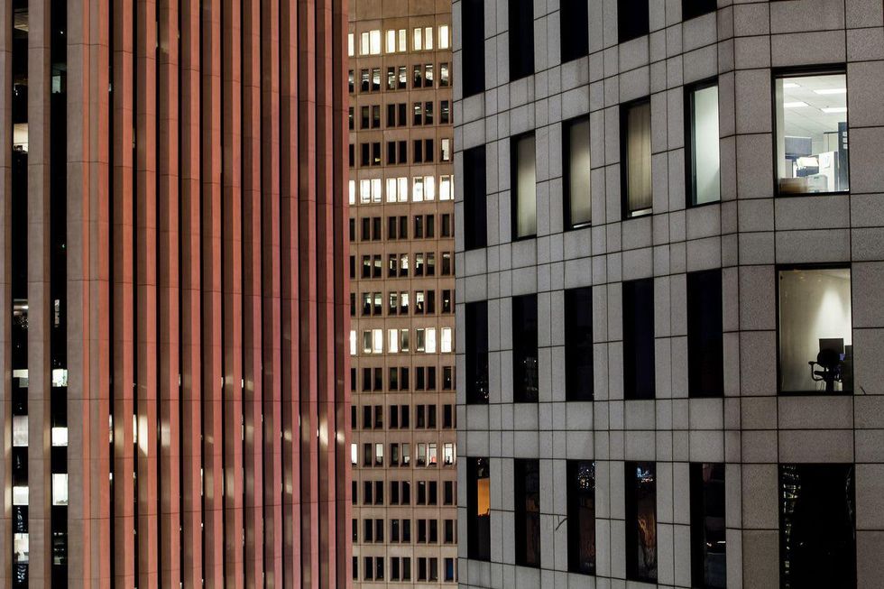 wedge and Chevron David Brown photography