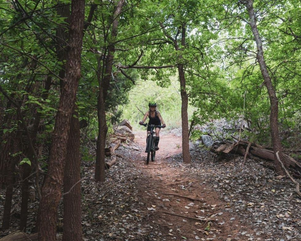 Wee chi tah trail biking