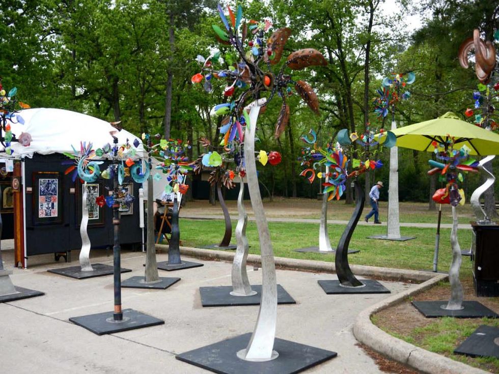 Weekend events Bayou City Arts Festival