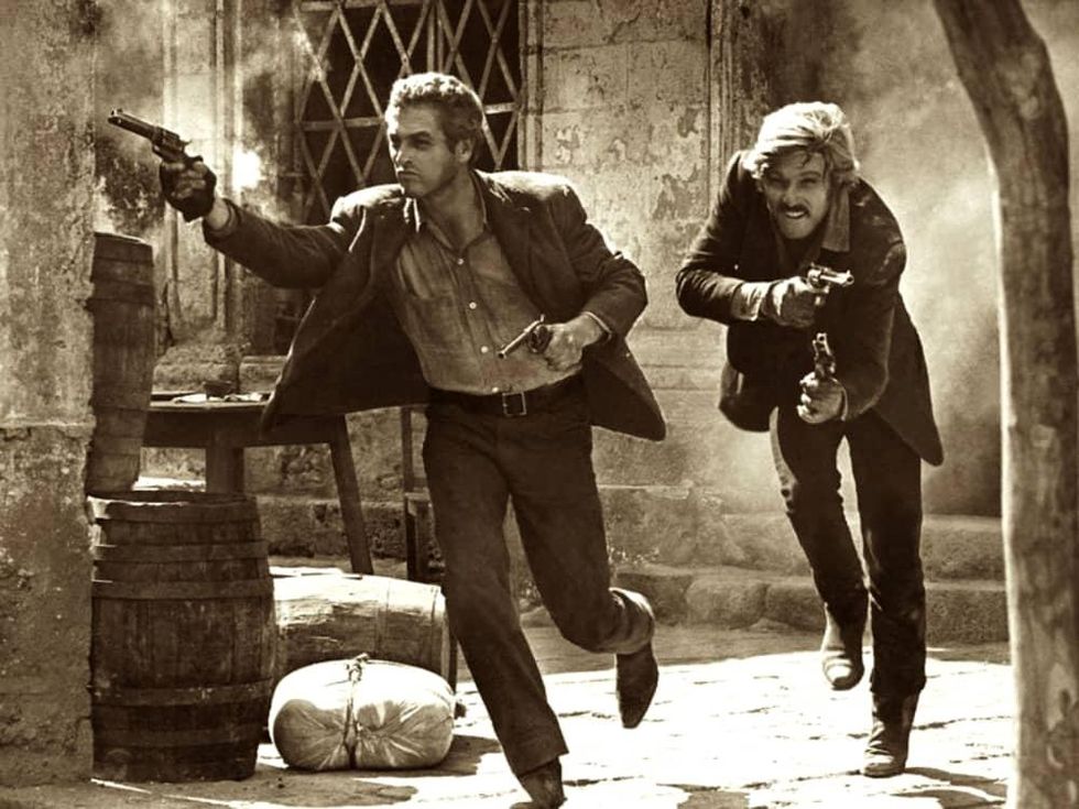 Weekend events Butch Cassidy Sundance Kid movie still