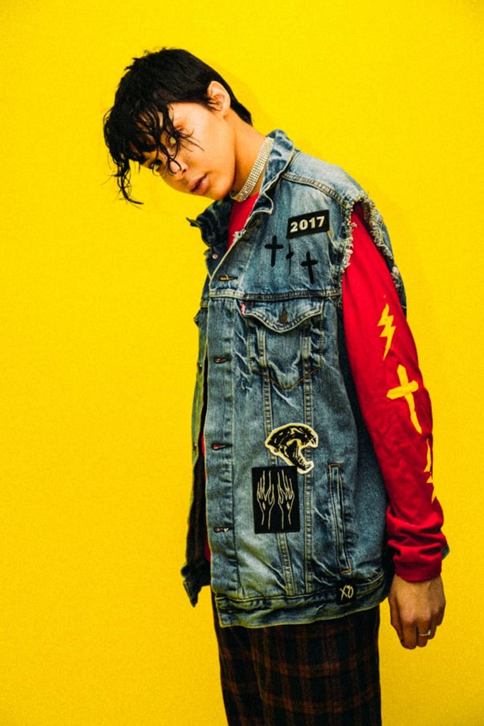 Weeknd capsule fashion collection