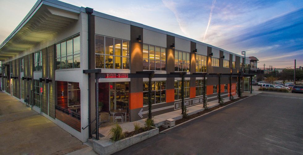 Weights and Measures exterior