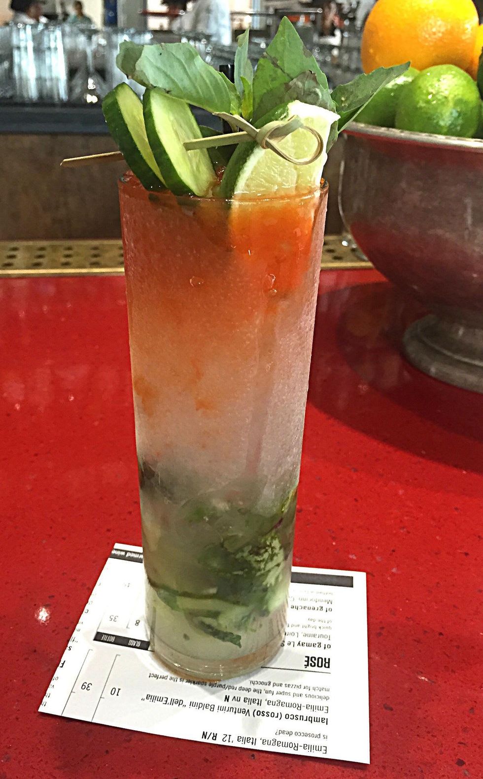 Best new summer cocktails Houston bars create innovative ways to beat the heat with cool drinks