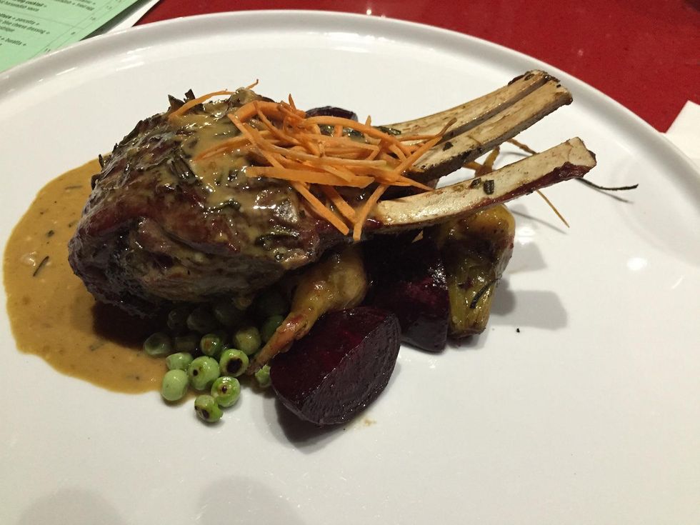 Weights and Measures lamb rack