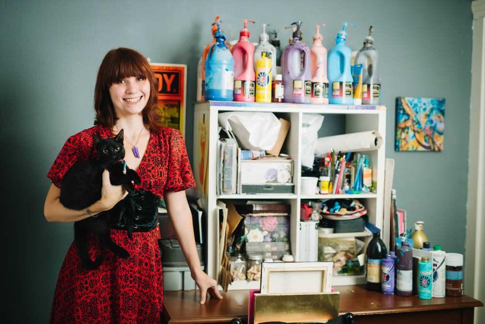 Weird Home Tour 2019 Art Lair