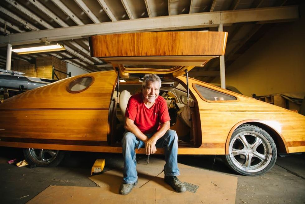 Weird Home Tour 2019 Home of the Wooden Car