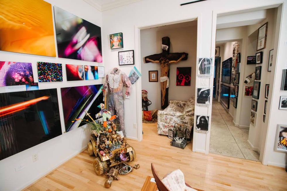 Weird Home Tour 2019 Lester Marks home