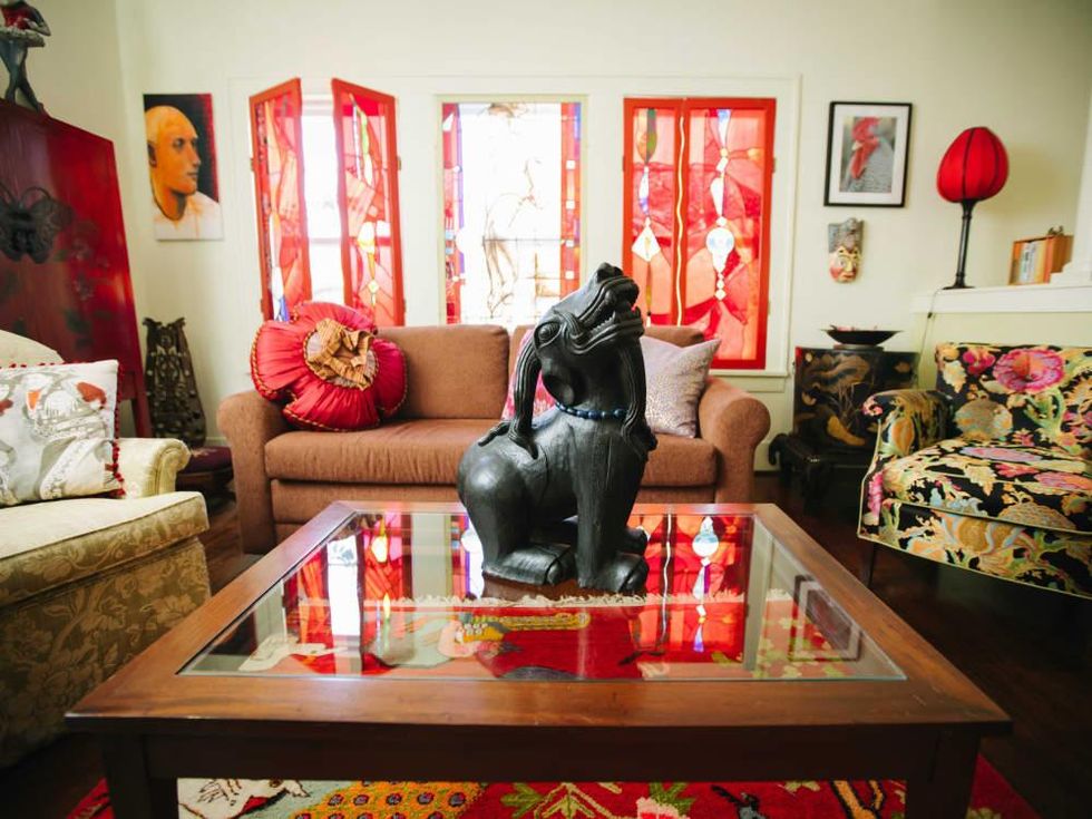 Weird Home Tour Houston The House of Luminosity - Kim Clark Renteria