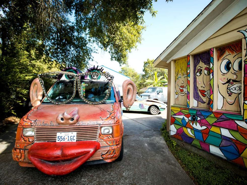 Weird Home Tour Houston