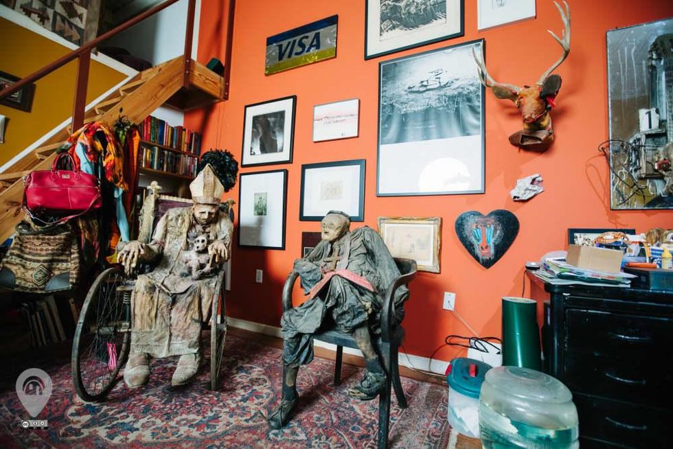 Weird Home Tour Houston