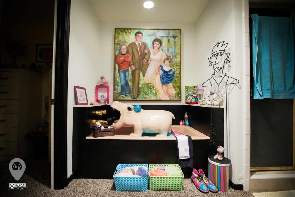 Weird Home Tour Houston