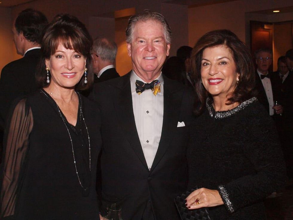 Welch Foundation banquet Janiece Longoria, Steve Lasher, Dancie Ware