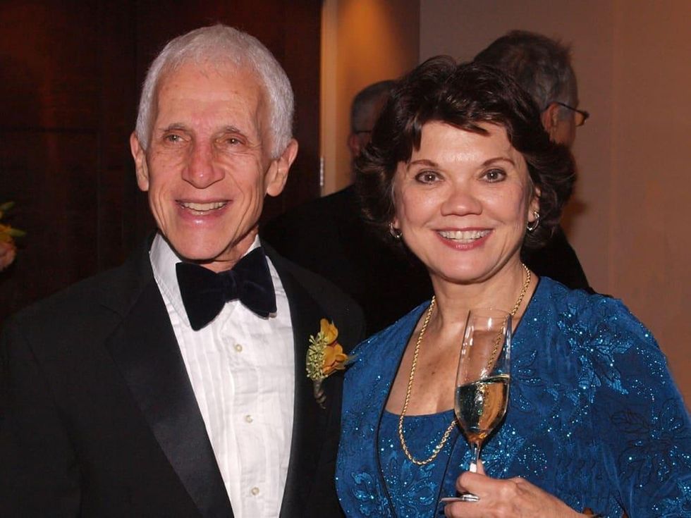 Welch Foundation banquet Steve Harrison and Donna Nelson