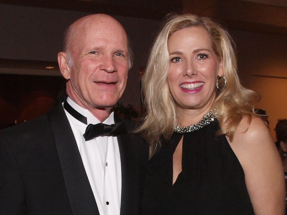 Welch Foundation banquet Steve McKnight, Phyllis McKnight