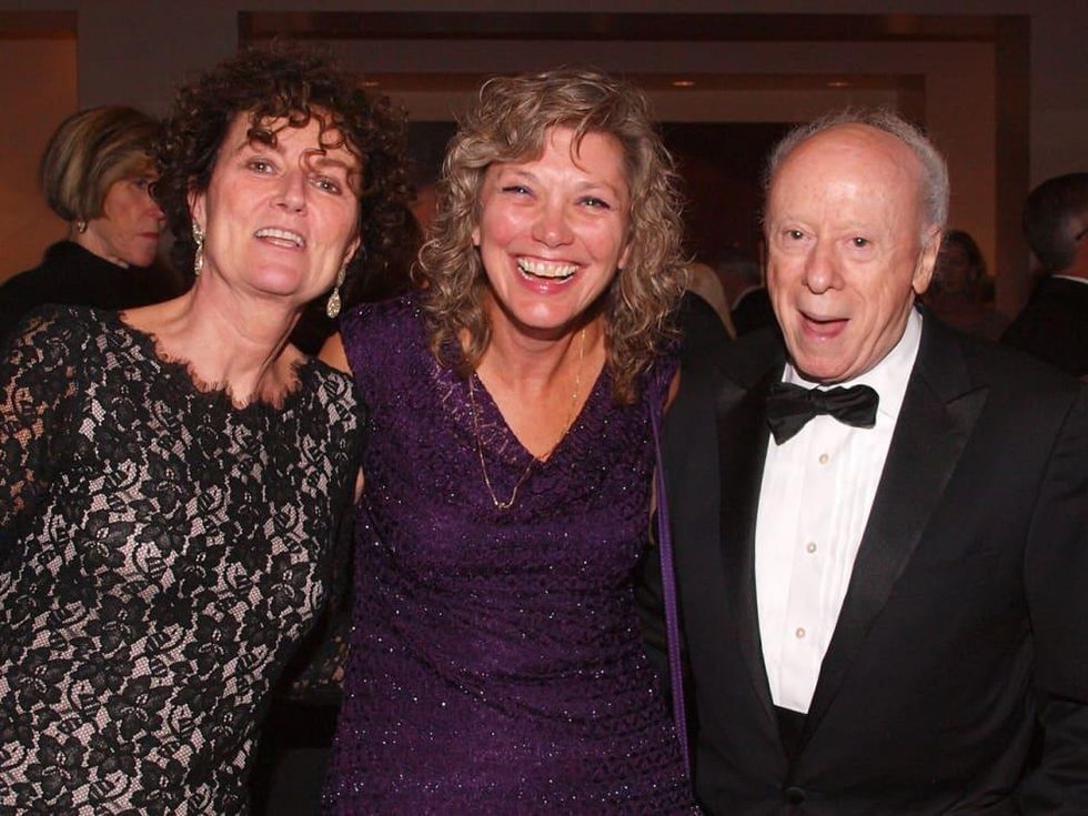 Welch Foundation banquet Titia de Lange, Kim Orth, Joe Goldstein