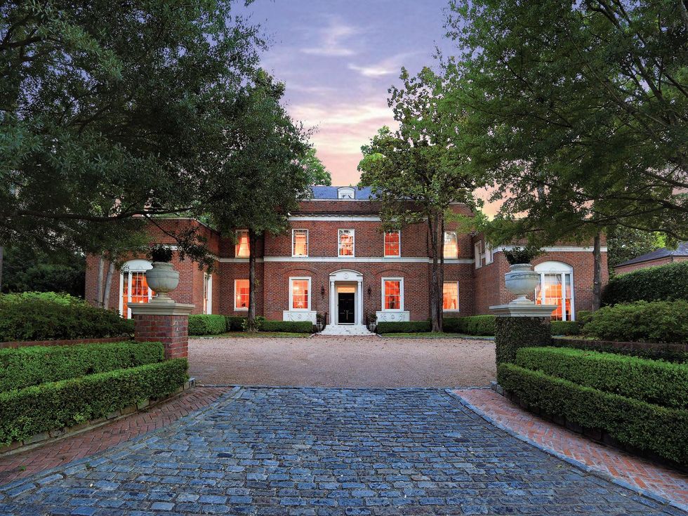 This $11.5 million Houston mansion brings historic luxury — and the legend of the indoor home skating rink