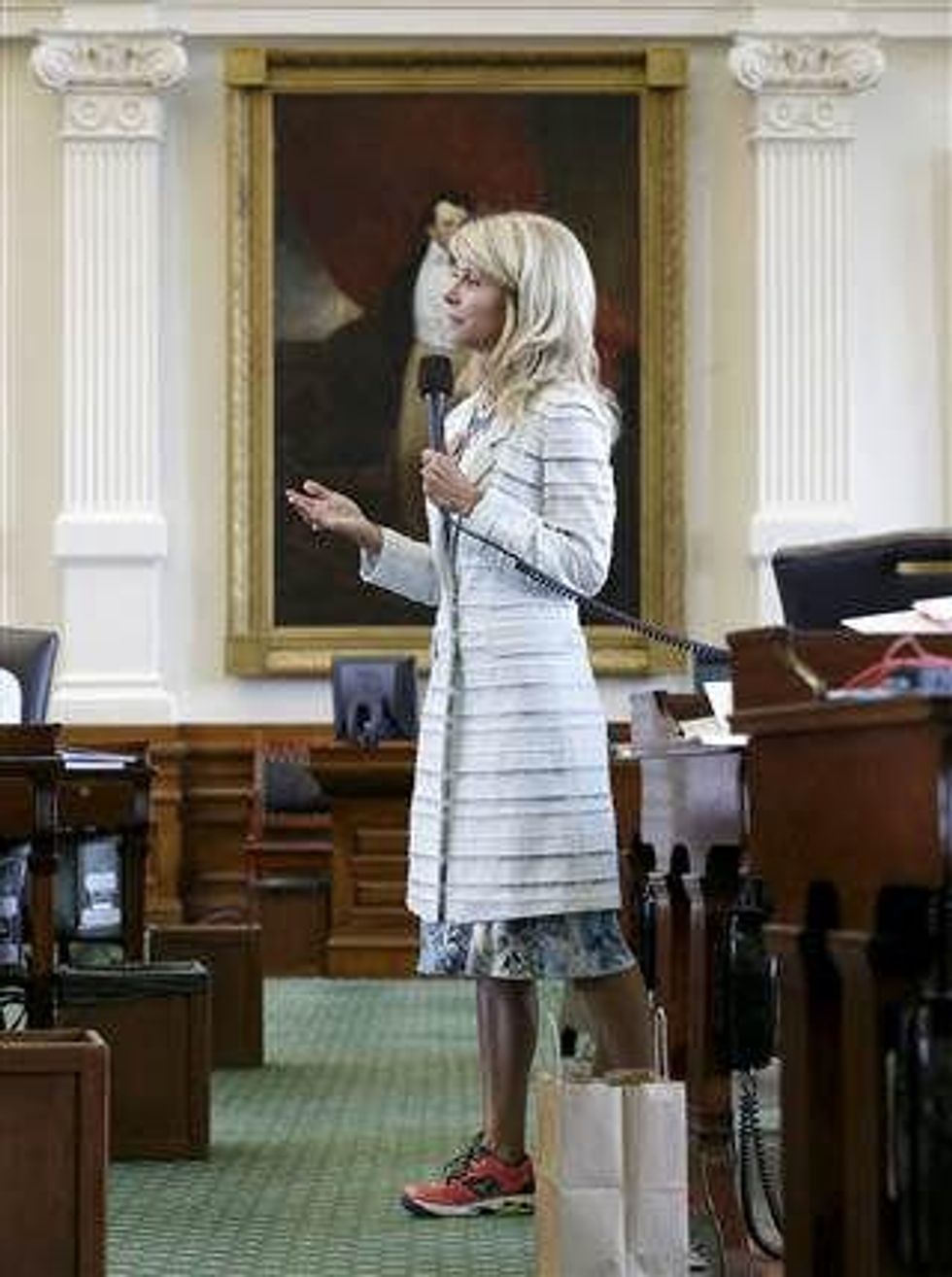 Wendy davis shoes1