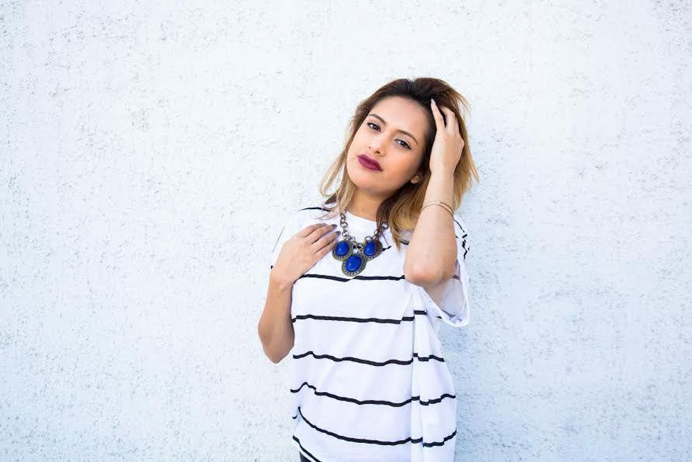 Wendy Perez spring outfit