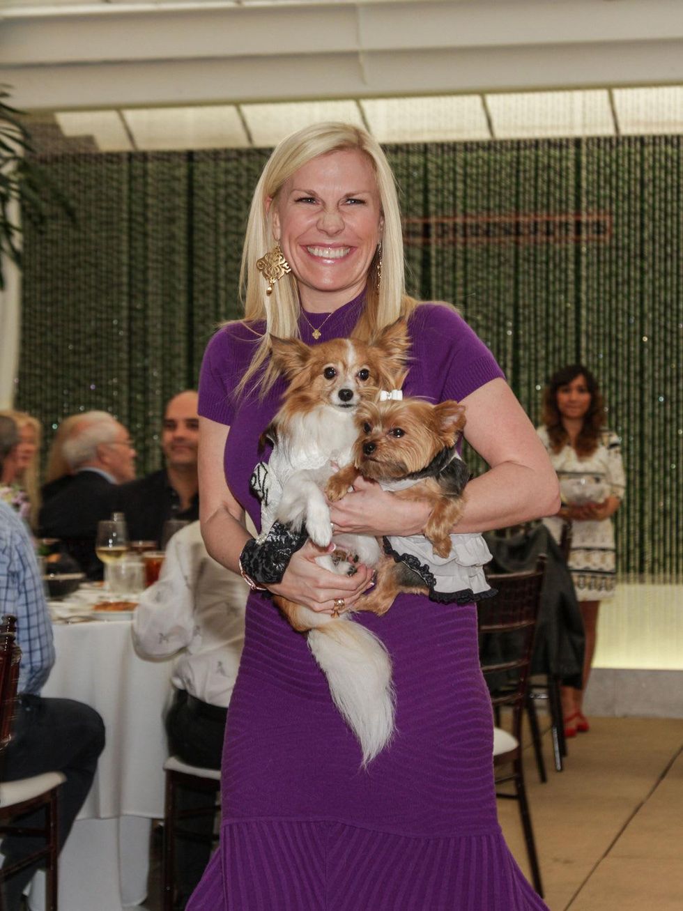 Wendy Phillips with Chanel and Lucy at the Best Friends Brunch February 2014