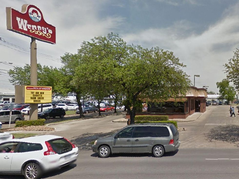 Wendy's on Kirby with trees