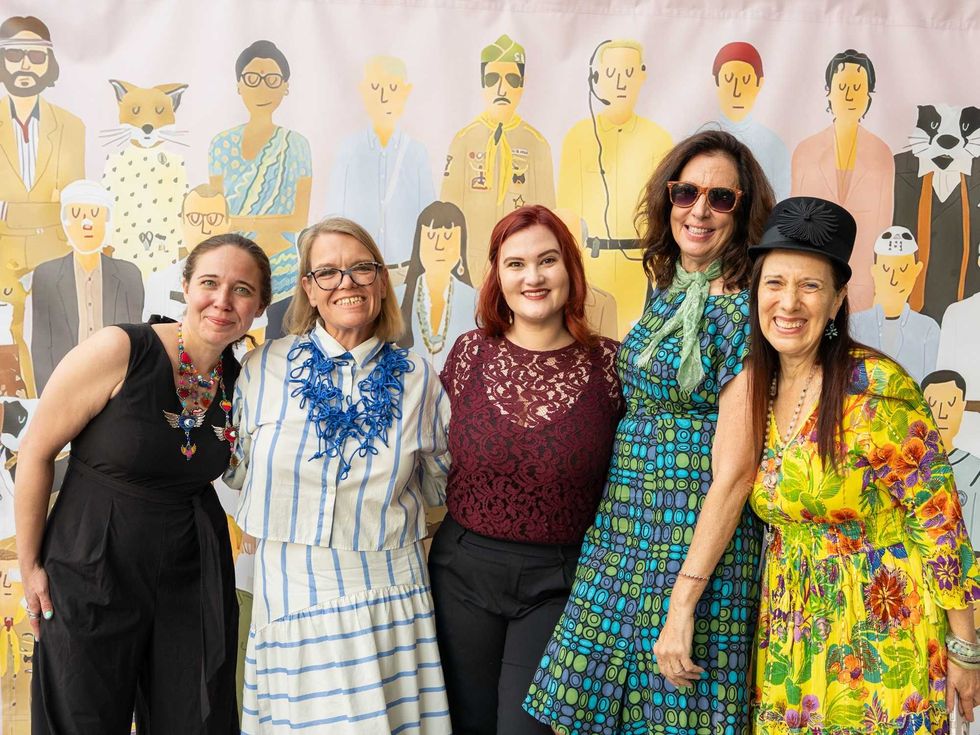 Wes Anderson homecoming soiree