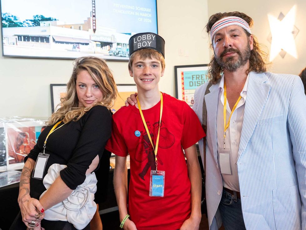 Wes Anderson homecoming soiree