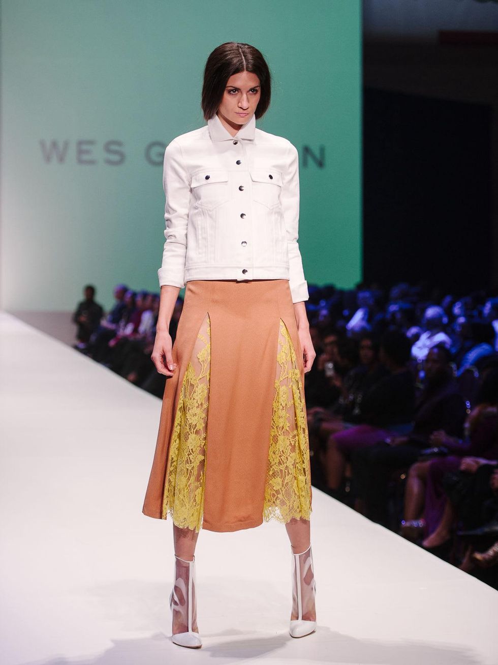 Wes Gordon at Fashion Houston November 2013