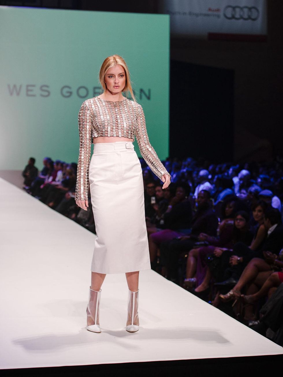 Wes Gordon at Fashion Houston November 2013