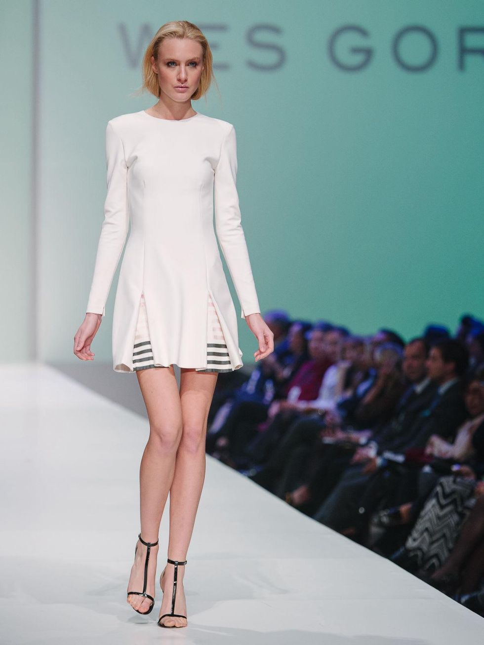 Wes Gordon at Fashion Houston November 2013