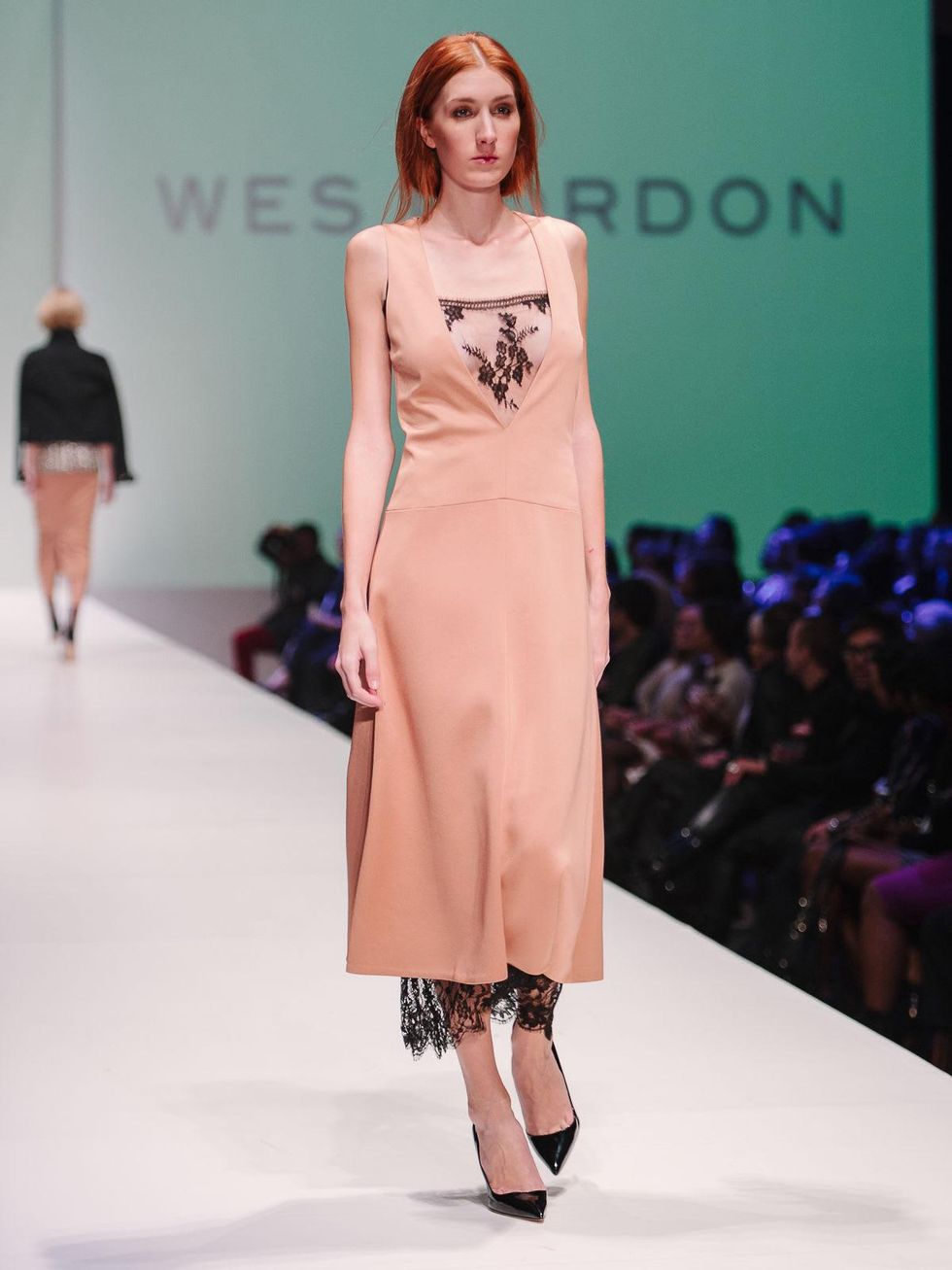 Wes Gordon at Fashion Houston November 2013