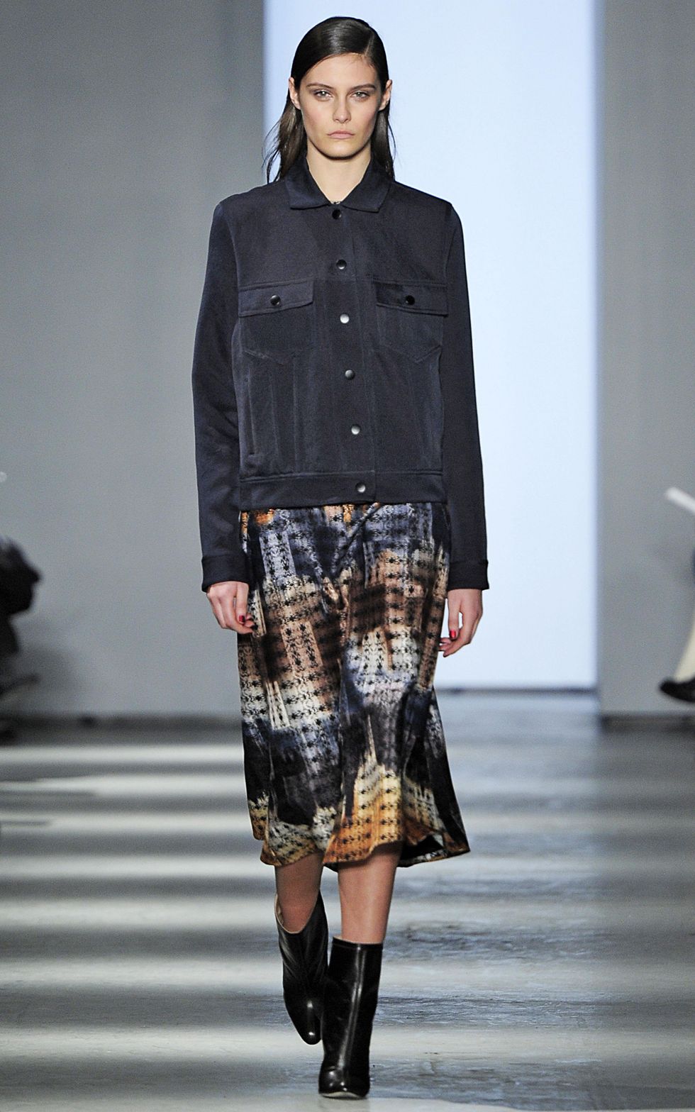 Wes Gordon look 12 fall 2014 collection