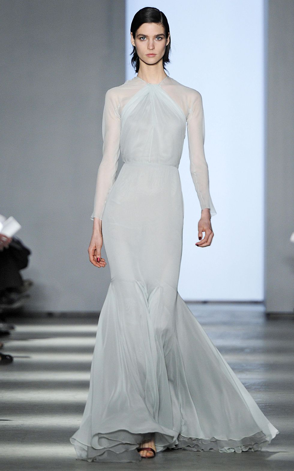 Wes Gordon look 21 fall 2014 collection