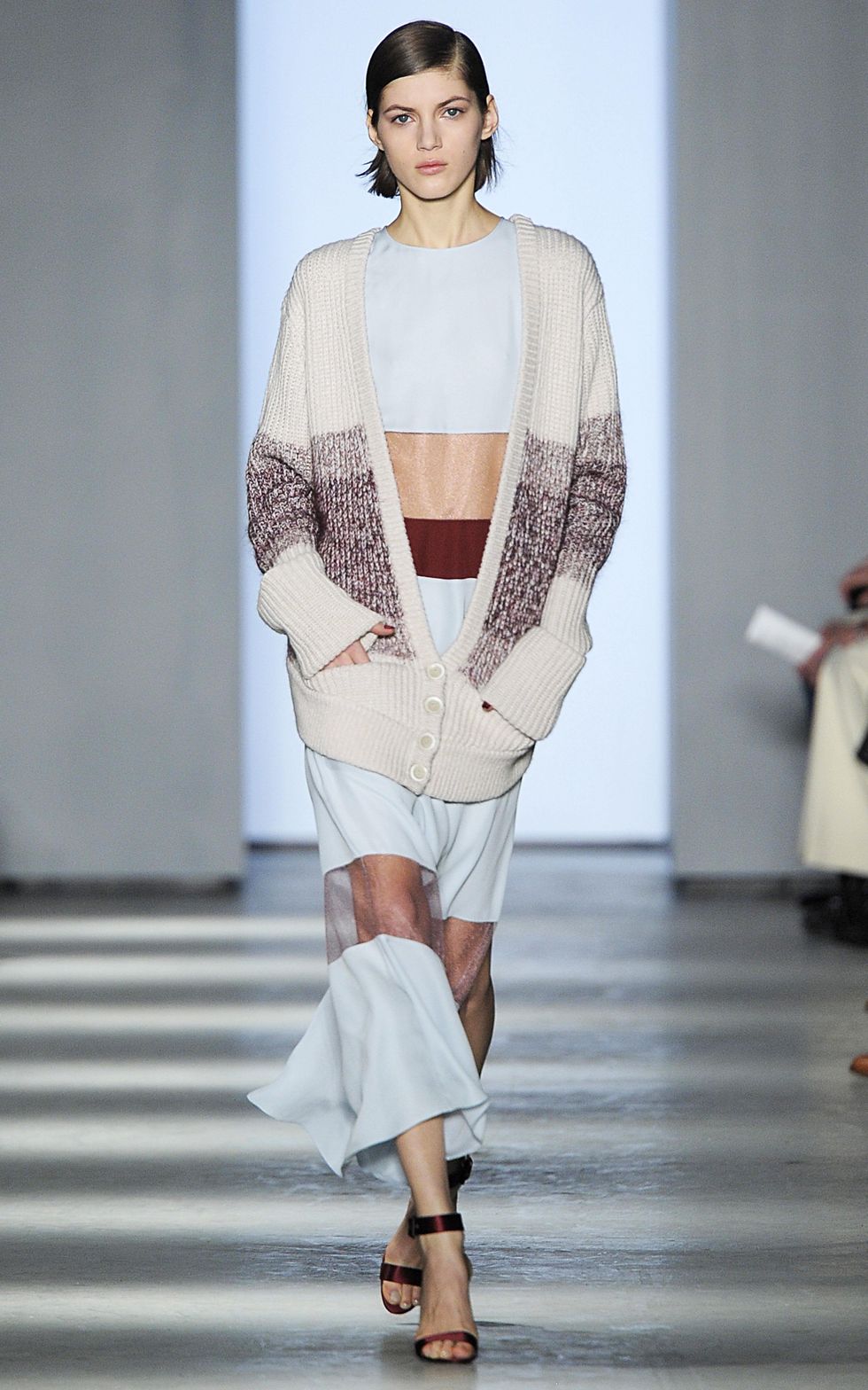 Wes Gordon look 3 fall 2014 collection