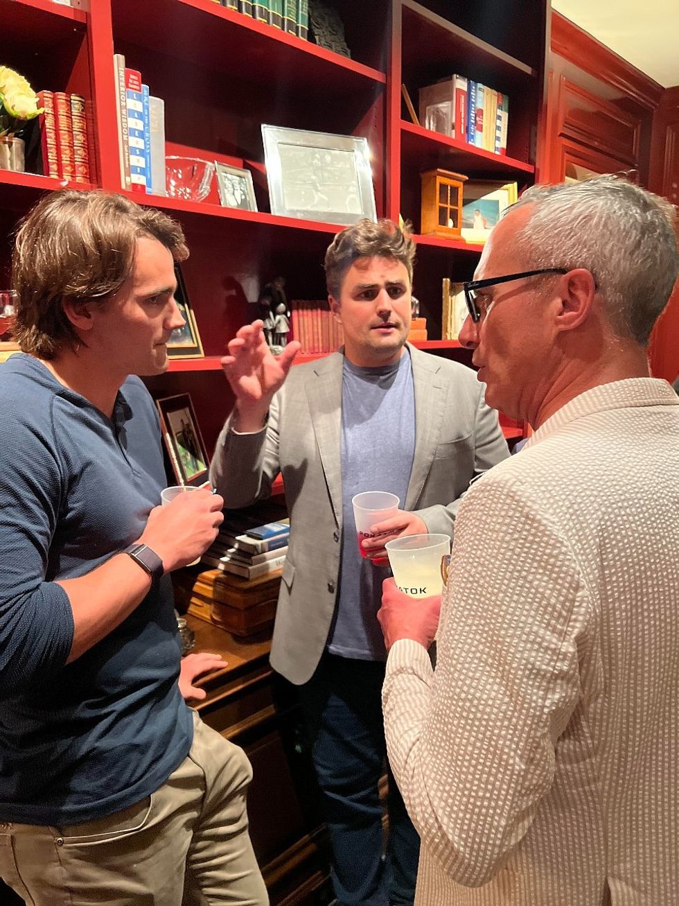 Wesley Gow Lawson Gow Mark Sullivan