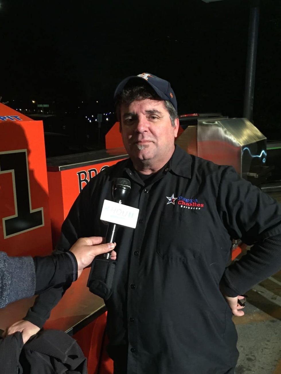 Wesley Jurena Pappa Charlies Barbeque
