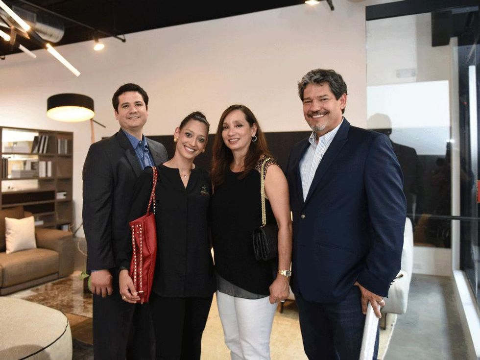 West Ave Destination Design Arturo and Elena Lopez with Veronica and Jorge Lefebvre