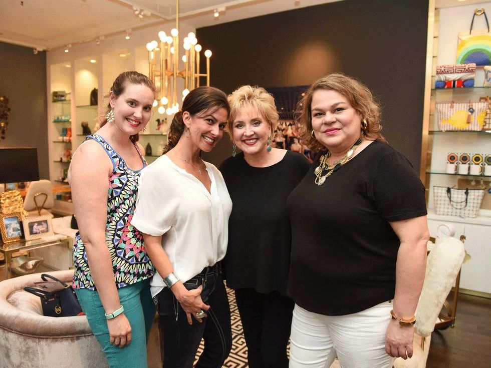 West Ave Destination Design Mary Kay Brightwell, Caroline Stanley, Kara Wuellner, Cris Hosrich