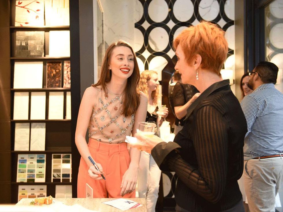 West Ave Destination Design model checking off card