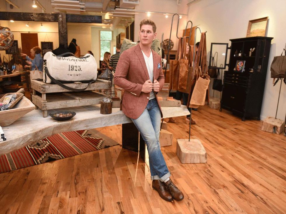 West Ave Destination Design Model in Stash Co, Rye 51, Q Clothier