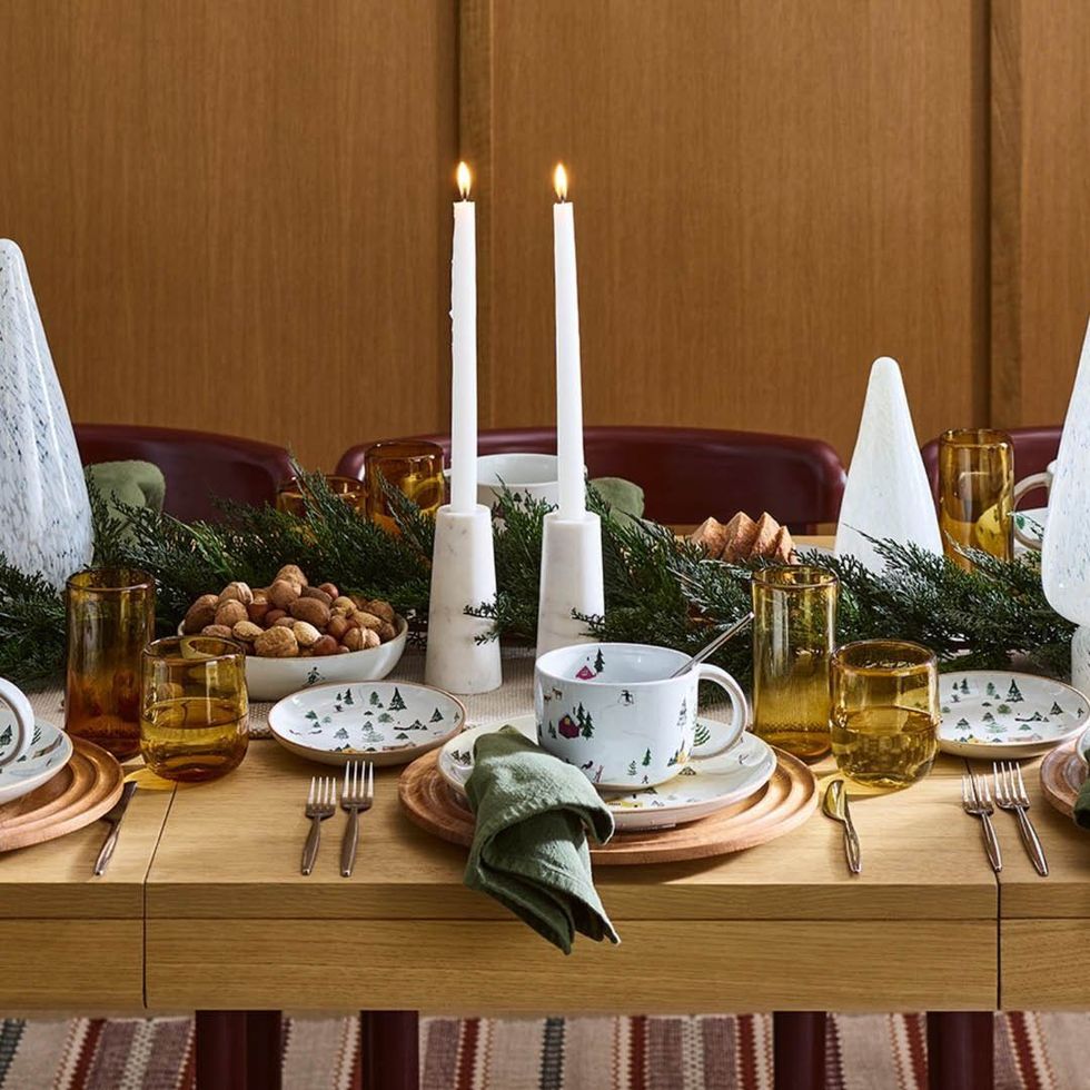 West Elm holiday table