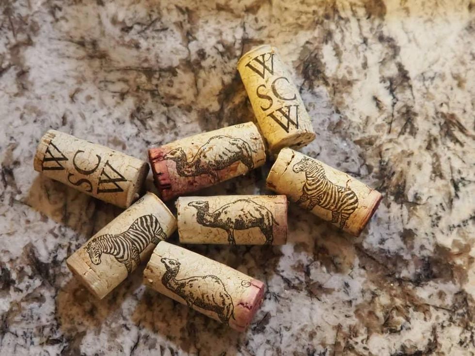 West Sandy Creek Winery corks