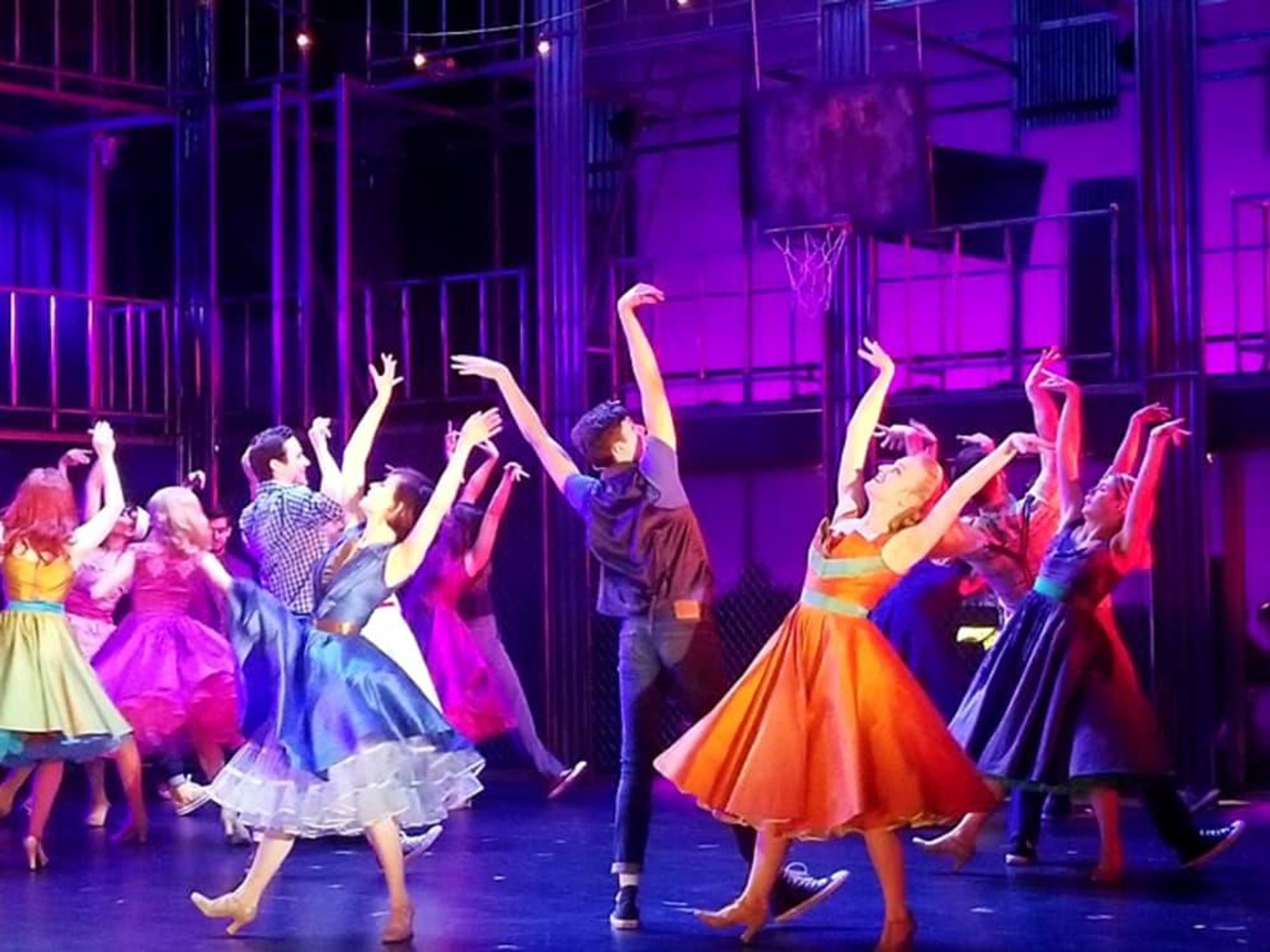 West Side Story AD Players Houston