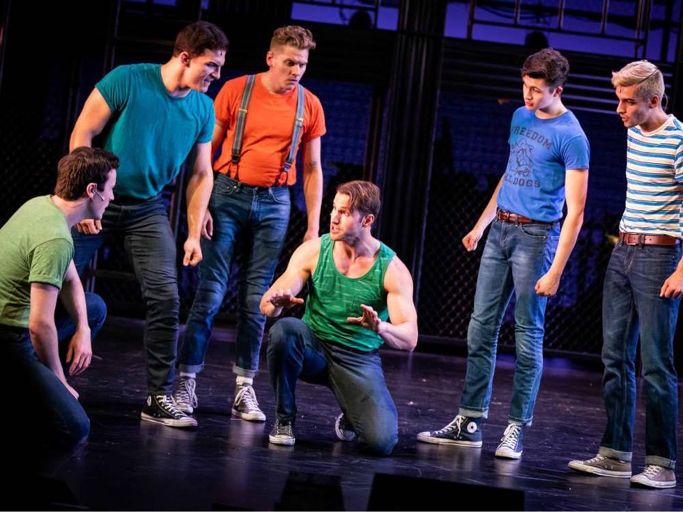 West Side Story AD Players Houston