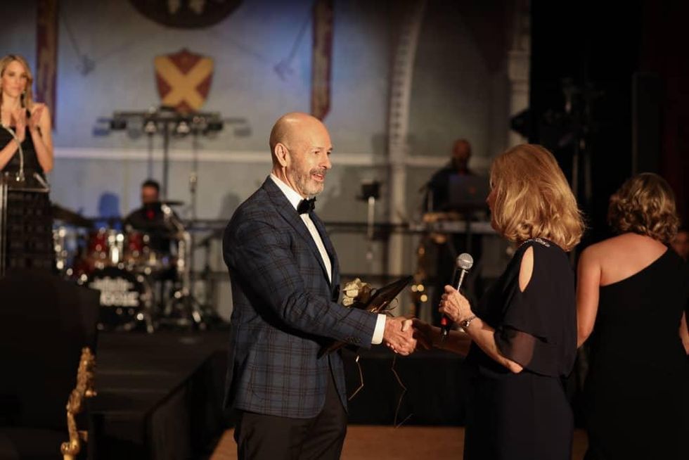 West U Park Lover's Ball 2020 Jeff Samples and Donna LaMond