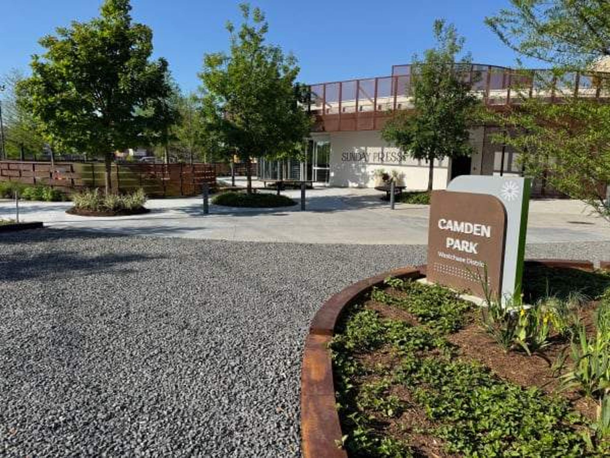 Westchase District's new Camden Park